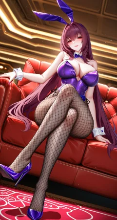 QosLouisAI Scathach - Page 17