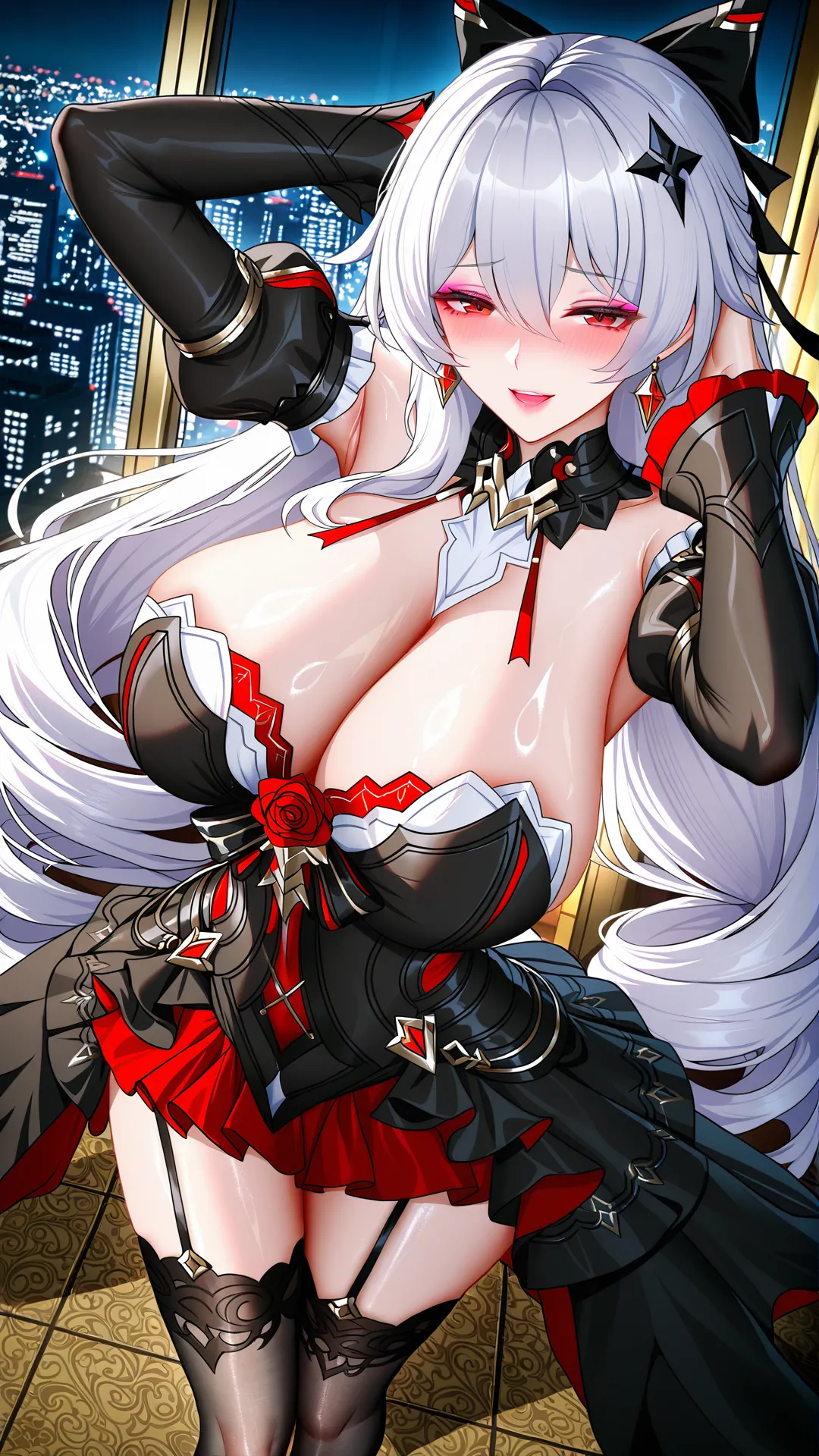 QosLouisAI 大月下一夜情 - Image 7