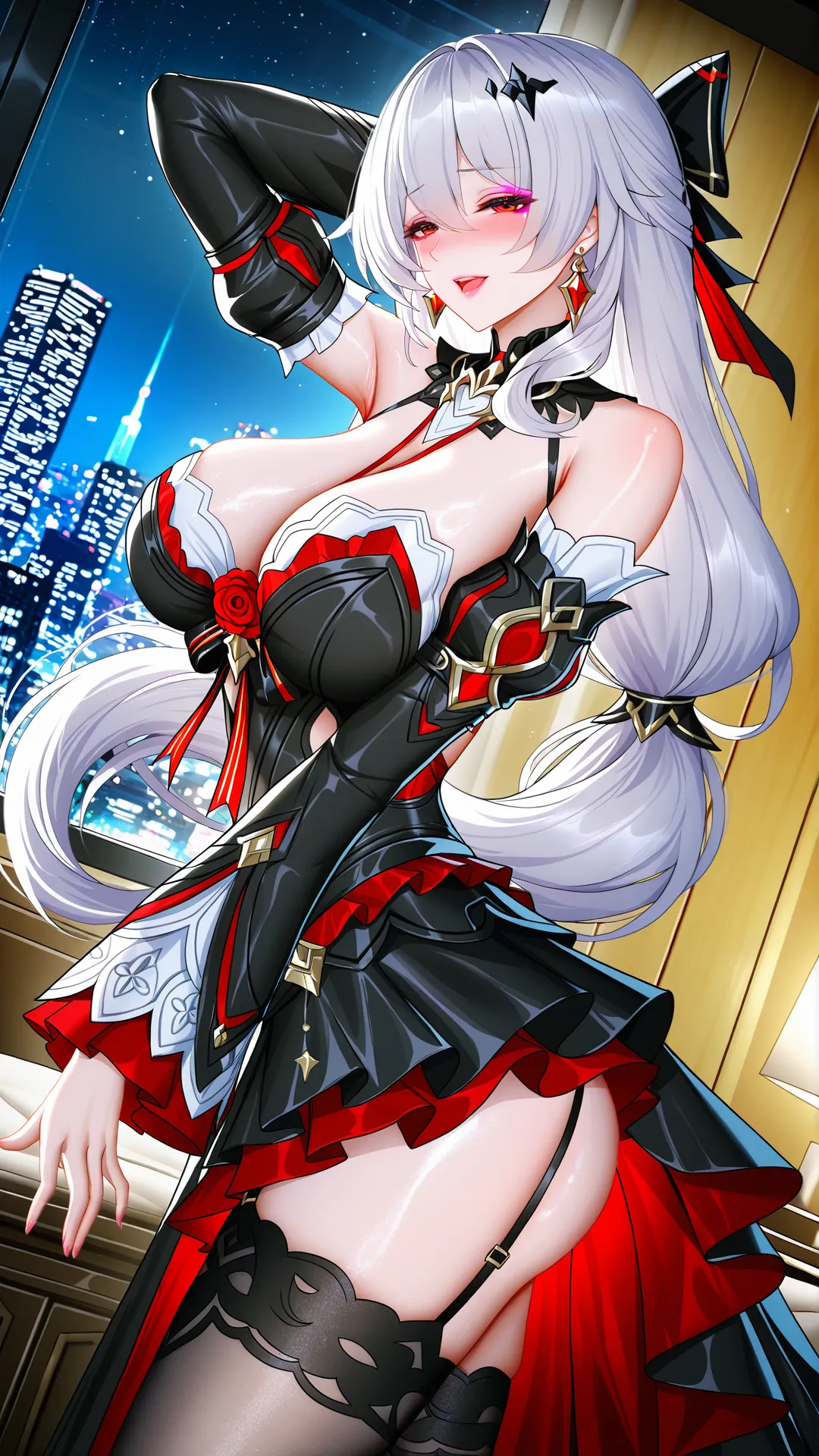 QosLouisAI 大月下一夜情 - Image 8