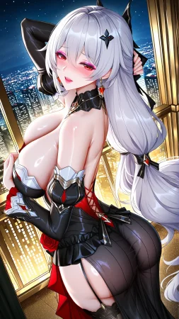 QosLouisAI 大月下一夜情 - Page 10