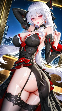 QosLouisAI 大月下一夜情 - Page 11