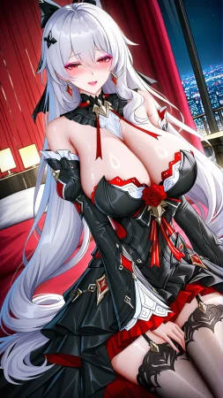 QosLouisAI 大月下一夜情 - Page 12