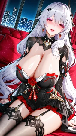 QosLouisAI 大月下一夜情 - Page 13