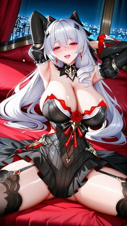 QosLouisAI 大月下一夜情 - Page 16