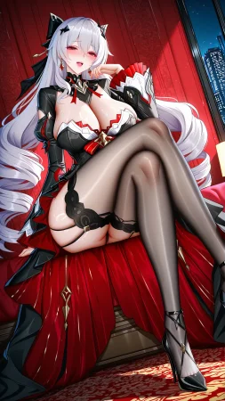 QosLouisAI 大月下一夜情 - Page 18