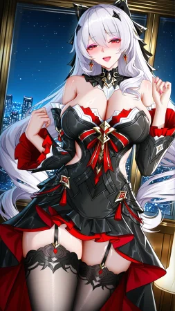 QosLouisAI 大月下一夜情 - Page 2