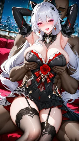 QosLouisAI 大月下一夜情 - Page 22