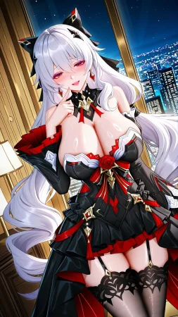 QosLouisAI 大月下一夜情 - Page 5