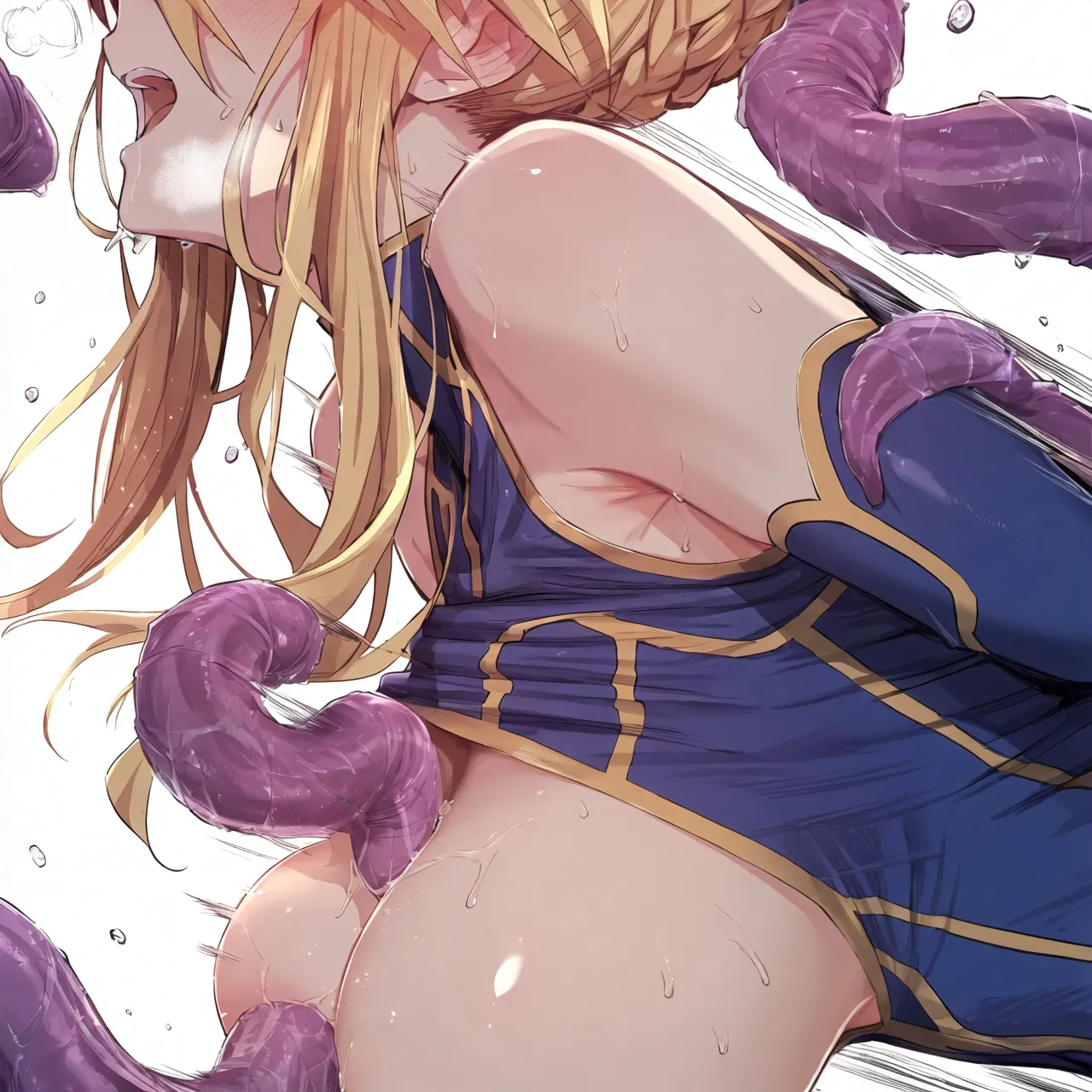 qr Artoria Lancer Tentacles - Image 26