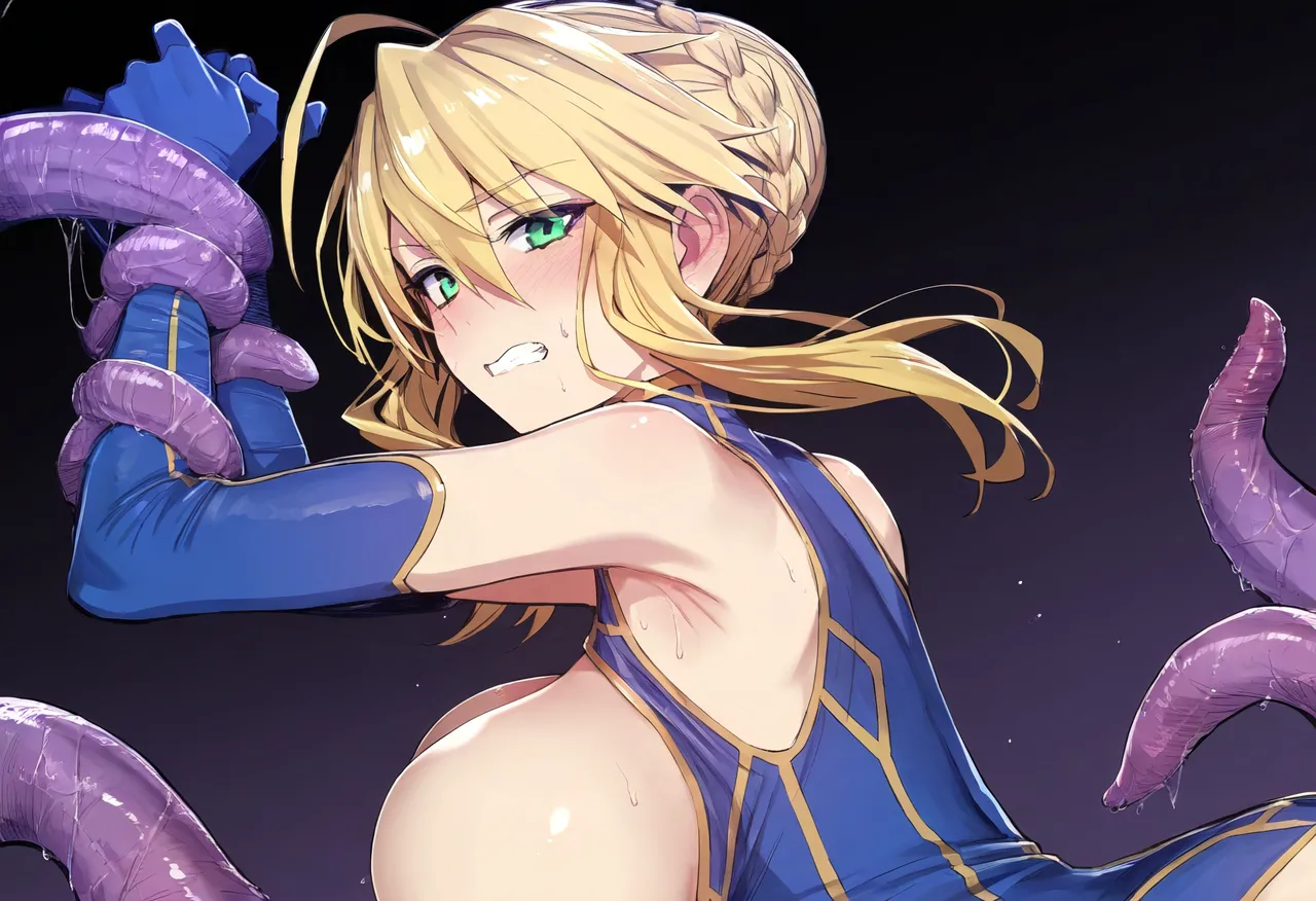 qr Artoria Lancer Tentacles - Image 6