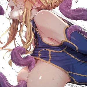 qr Artoria Lancer Tentacles - Page 26