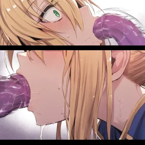 qr Artoria Lancer Tentacles - Page 27