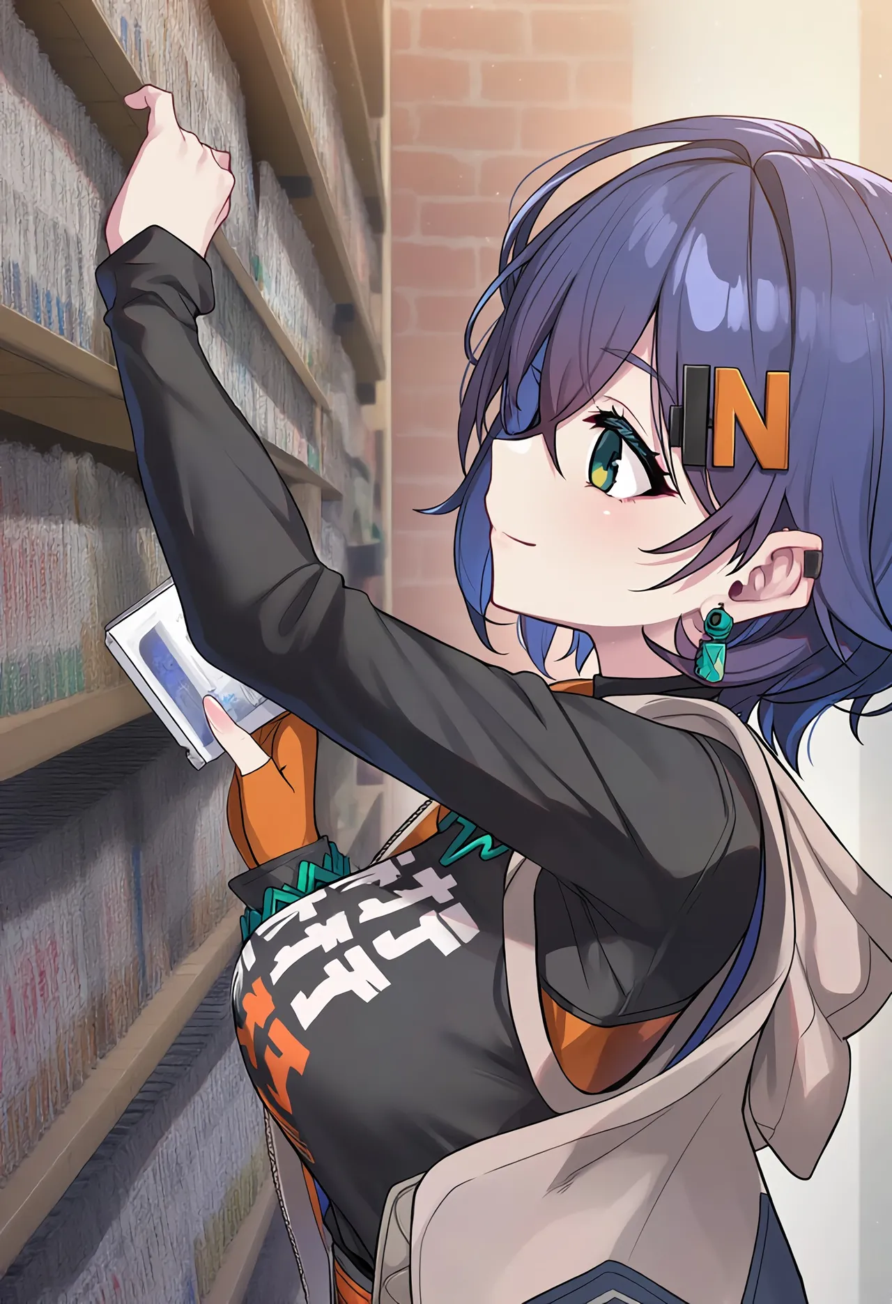 qr Belle Wise Part 1 Zenless Zone Zero - Image 2