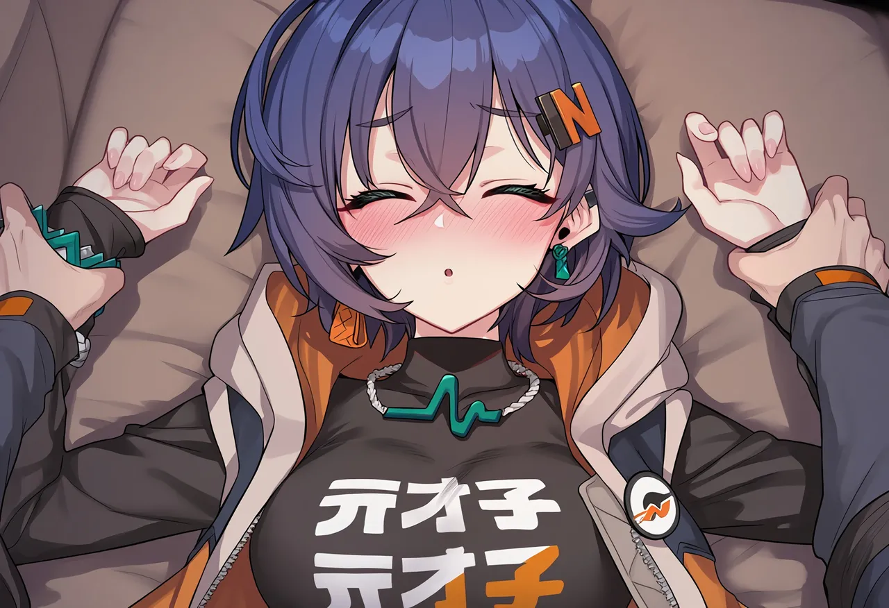 qr Belle Wise Part 1 Zenless Zone Zero - Image 73