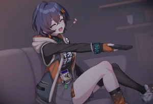 qr Belle Wise Part 1 Zenless Zone Zero - Page 10