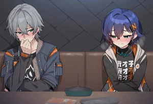 qr Belle Wise Part 1 Zenless Zone Zero - Page 55