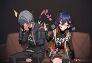 qr Belle Wise Part 1 Zenless Zone Zero - Page 64