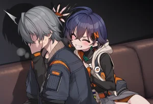 qr Belle Wise Part 1 Zenless Zone Zero - Page 65