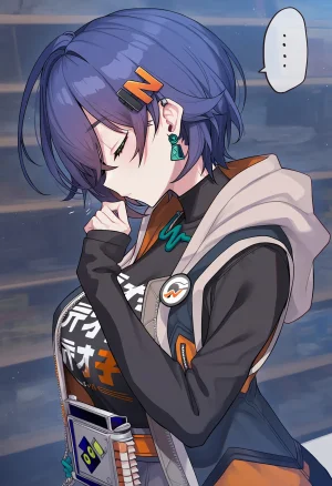 qr Belle Wise Part 1 Zenless Zone Zero - Page 7