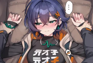 qr Belle Wise Part 1 Zenless Zone Zero - Page 72