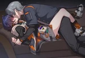 qr Belle Wise Part 1 Zenless Zone Zero - Page 83