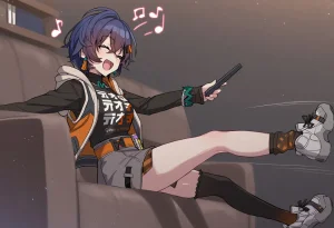 qr Belle Wise Part 1 Zenless Zone Zero - Page 9