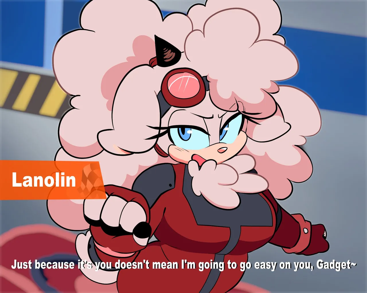 QuaverDraws QuaverNSFW Gadget x Lanolin - Image 29