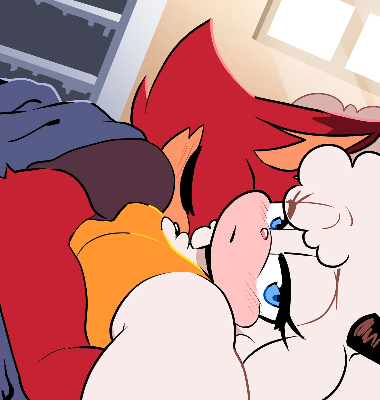 QuaverDraws QuaverNSFW Gadget x Lanolin - Image 33