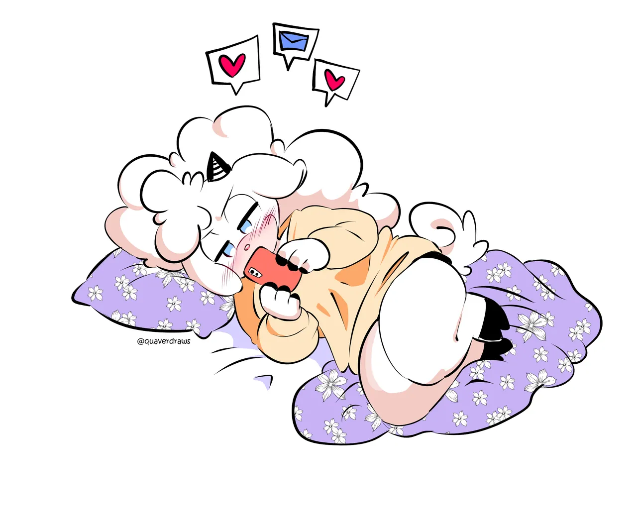 QuaverDraws QuaverNSFW Gadget x Lanolin - Image 35