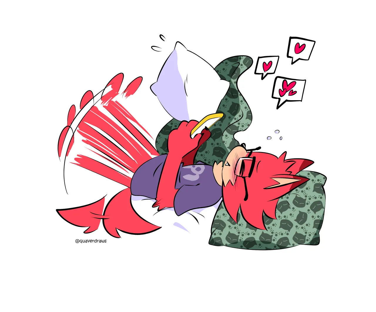 QuaverDraws QuaverNSFW Gadget x Lanolin - Image 36