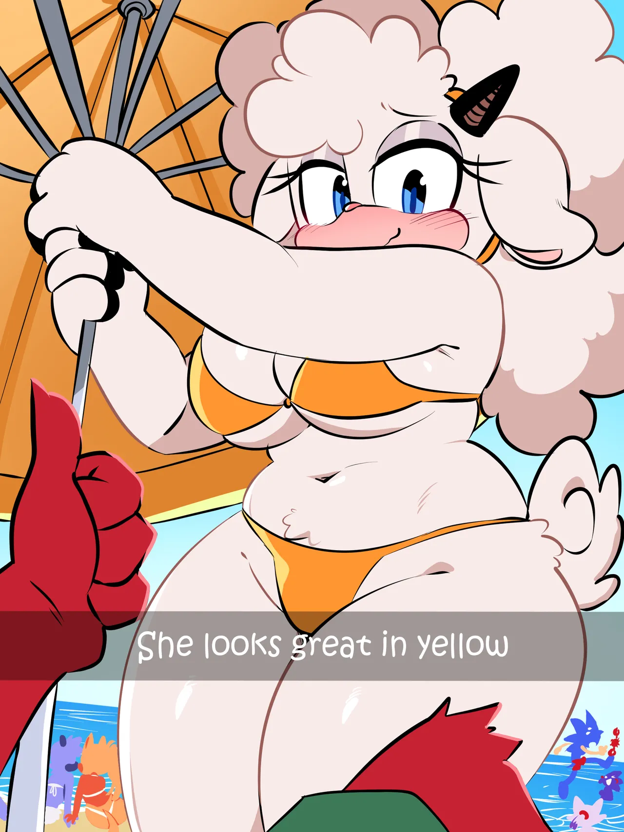 QuaverDraws QuaverNSFW Gadget x Lanolin - Image 41