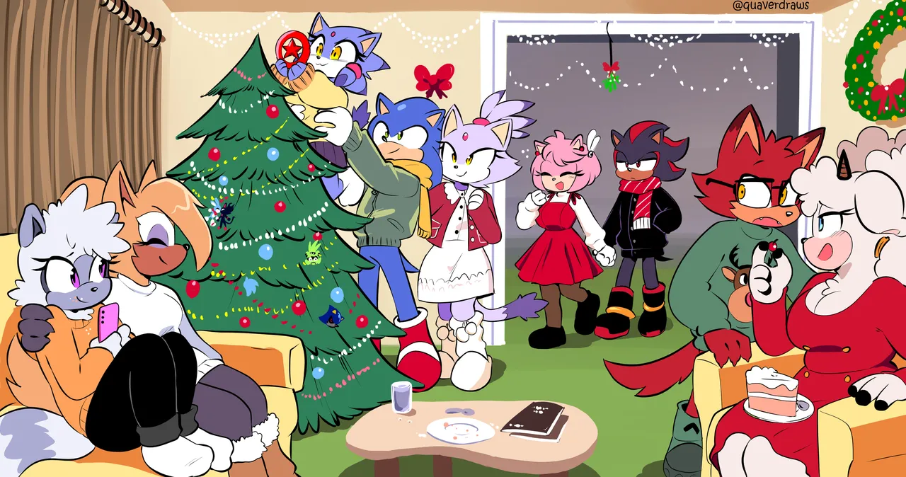 QuaverDraws QuaverNSFW Gadget x Lanolin - Image 42