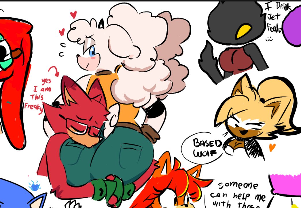 QuaverDraws QuaverNSFW Gadget x Lanolin - Image 43