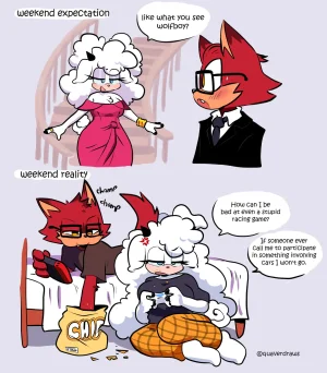 QuaverDraws QuaverNSFW Gadget x Lanolin - Page 13