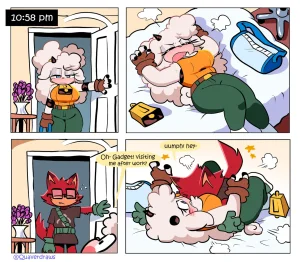 QuaverDraws QuaverNSFW Gadget x Lanolin - Page 15