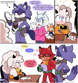 QuaverDraws QuaverNSFW Gadget x Lanolin - Page 19