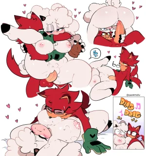 QuaverDraws QuaverNSFW Gadget x Lanolin - Page 27