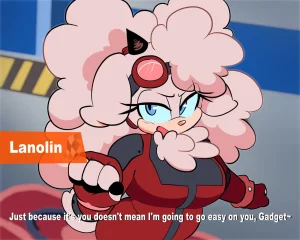 QuaverDraws QuaverNSFW Gadget x Lanolin - Page 29