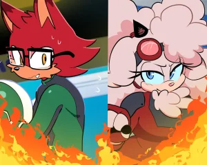 QuaverDraws QuaverNSFW Gadget x Lanolin - Page 31