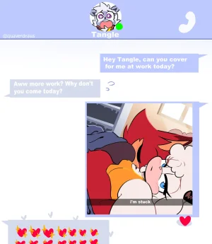 QuaverDraws QuaverNSFW Gadget x Lanolin - Page 32