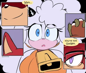 QuaverDraws QuaverNSFW Gadget x Lanolin - Page 38