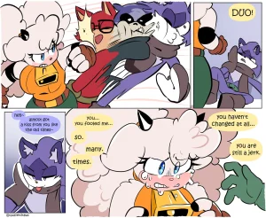 QuaverDraws QuaverNSFW Gadget x Lanolin - Page 39