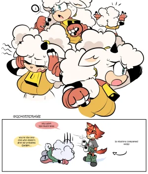 QuaverDraws QuaverNSFW Gadget x Lanolin - Page 4