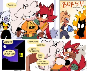 QuaverDraws QuaverNSFW Gadget x Lanolin - Page 40