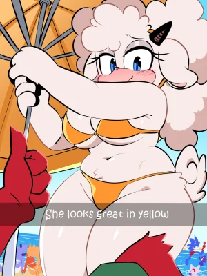 QuaverDraws QuaverNSFW Gadget x Lanolin - Page 41