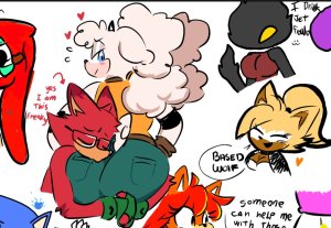 QuaverDraws QuaverNSFW Gadget x Lanolin - Page 43