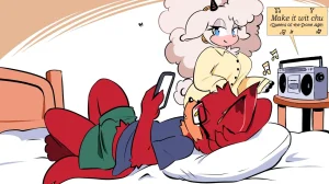 QuaverDraws QuaverNSFW Gadget x Lanolin - Page 45