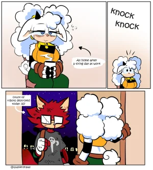 QuaverDraws QuaverNSFW Gadget x Lanolin - Page 7