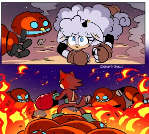 QuaverDraws QuaverNSFW Gadget x Lanolin - Page 9