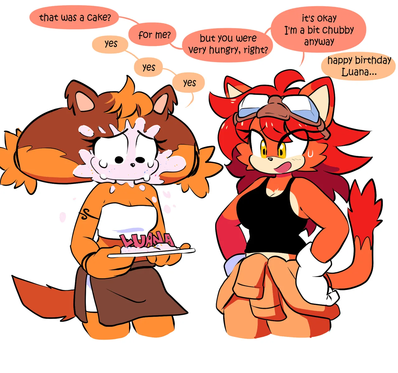 QuaverDraws QuaverNSFW Luana x Sticks x Barry - Image 10